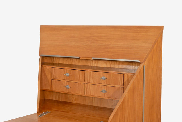 Jay Spectre for Century Furniture Drop-Front Desk, c. 1980