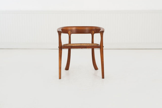 Arthur Carpenter Espenet Curved Back Arm Chair, c. 1980