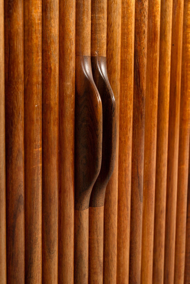 Dale Holub Credenza Solid Koa Wood 1976