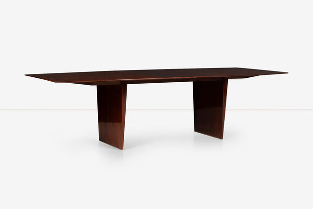 Edward Wormley Tawi Extension Dining table for Dunbar