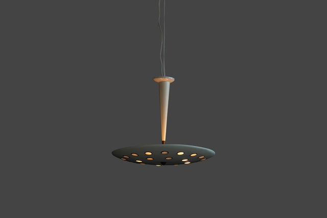 Lumen Milano Chandelier 1955