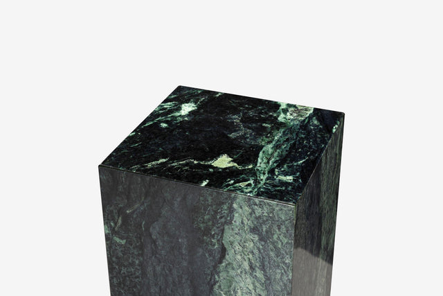 Verdi Alpi Marble Pedestal Mangiarotti style