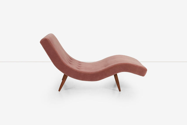 Adrian Pearsall Wave Chaise Lounge for Craft Associates