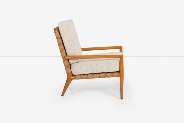 T.H. Robsjohn-Gibbings Lounge Chair, Widdicomb United Kingdom / USA, c. 1955