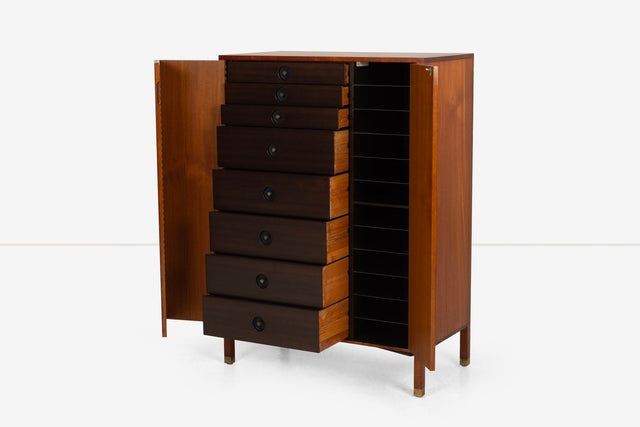 Harvey Probber Chest of Drawers / Tall Dresser 1965