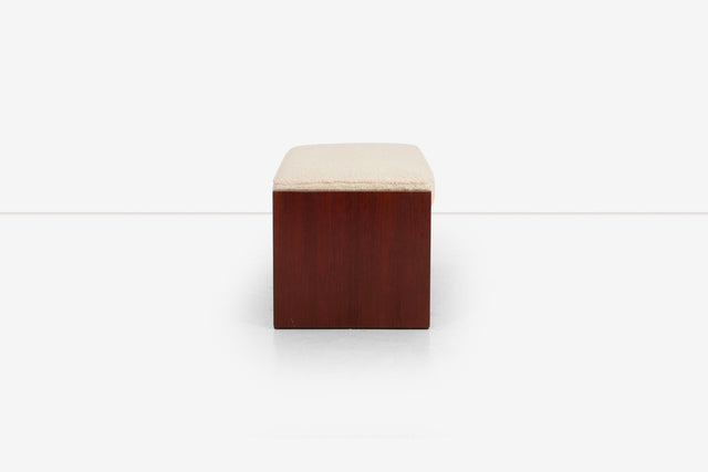 Roger Lee Sprunger for Dunbar Rosewood Bench 1965