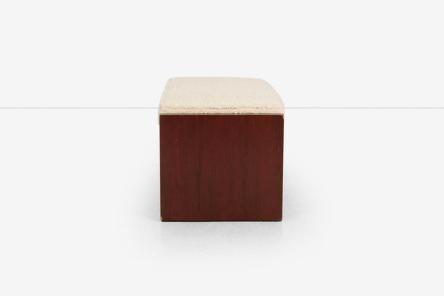 Roger Lee Sprunger for Dunbar Rosewood Bench 1965