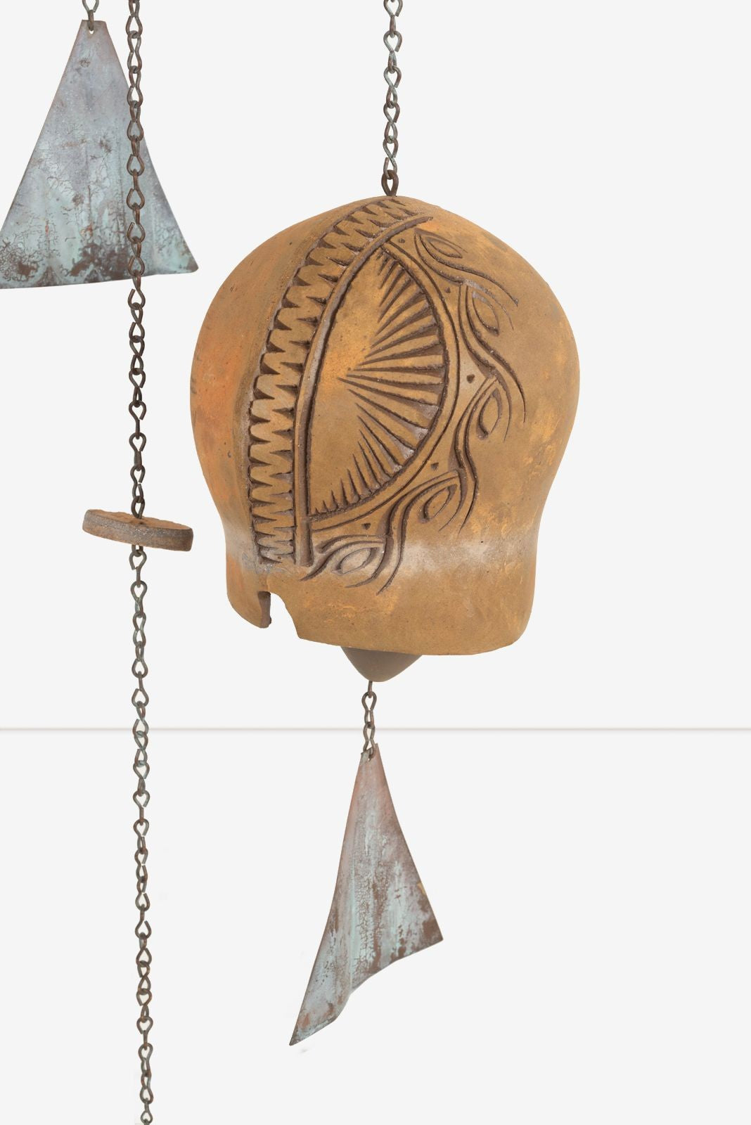 Vintage Paolo Soleri Ceramic Mobile Sounding Sculpture – Converso