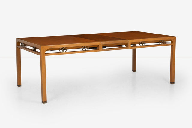 Baker Expandable Dining Table (1965)