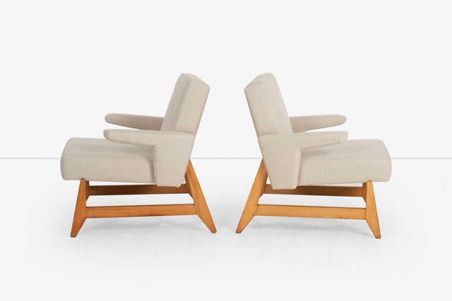 Ralph Rapson Lounge Chairs for Knoll 1945