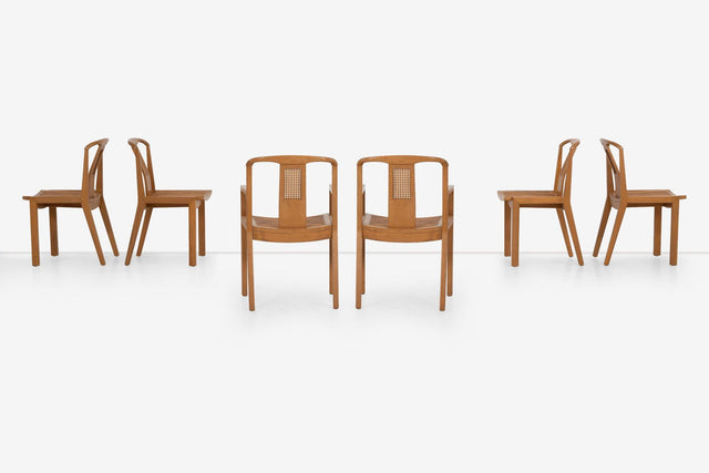 Set of Six Baker Dining Chairs