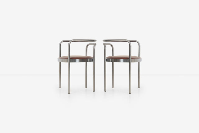 Poul Kjaerholm for E. Kold Christensen Pair of P.K. 12 Chairs (1964)