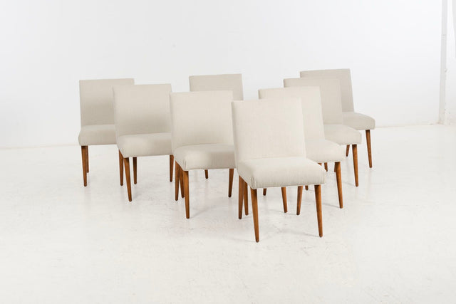 T.H. Robsjohn-Gibbings for Widdicomb Dining Chairs – Set of Eight, 1955