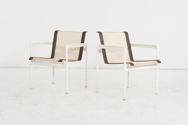 Richard Schultz for Knoll Set of Four Dining Chairs—1960s