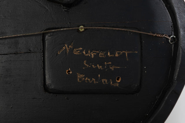 Max Neufeldt Gear Heart Collage, c. 1990