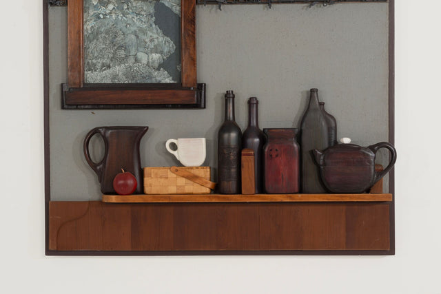 Max Neufeldt Kitchen Window Assemblage, c. 1980