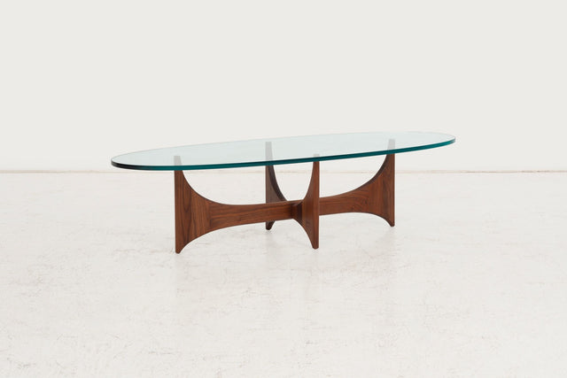 Adrian Pearsall for Craft Associates Oiled Walnut Coffee Table 1965