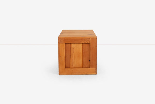 John Dickinson Unique Crate Coffee Table from the Firehouse, San Francisco 1970