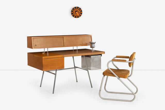 George Nelson & Associates for Herman Miller Home Office Desk, 1946
