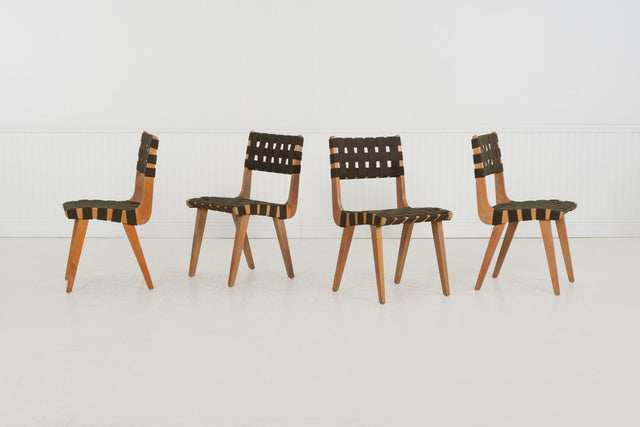 Douglas Snelling Dining Chairs for Functional Products Pty Ltd, Pair, c. 1950s