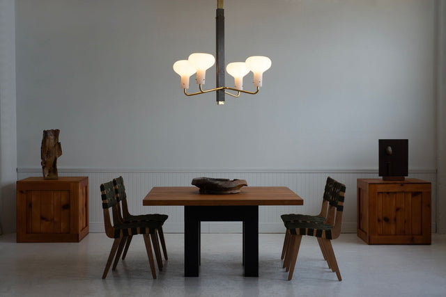 Marcel Breuer Custom Dining Table from the Stillman III Residence, Litchfield, 1965