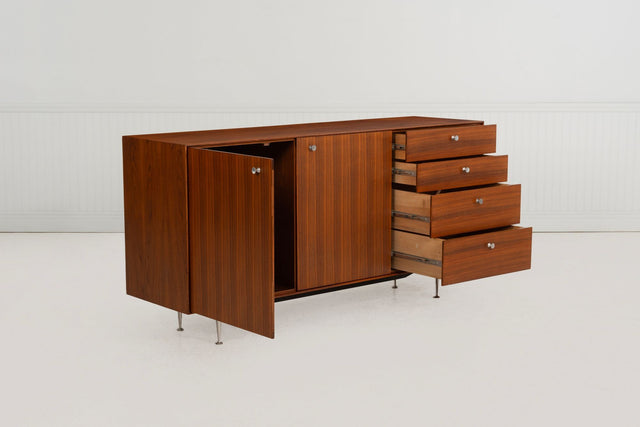 George Nelson for Herman Miller Thin Edge Credenza, Model 5724, 1957