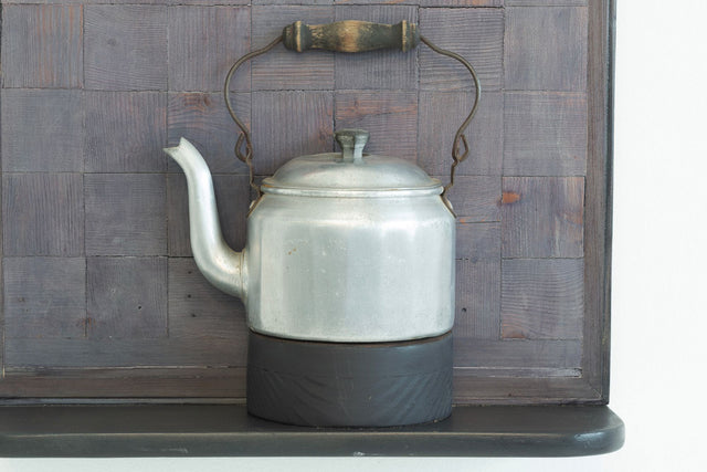 Max Neufeldt “Heart and Kettle” Assemblage Collage, Santa Barbara 1975