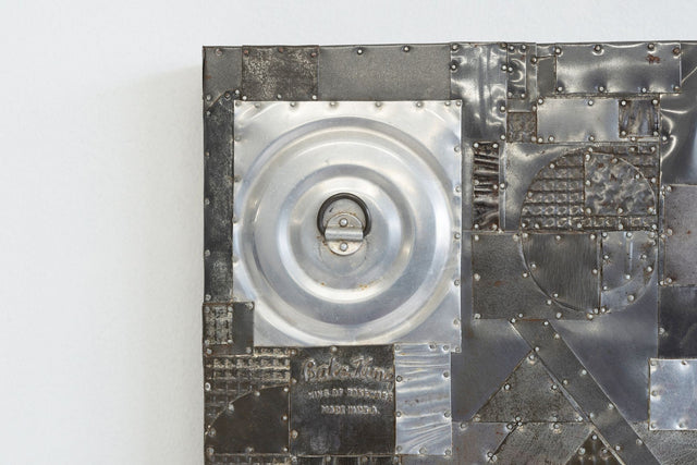 Max Neufeldt Tin Quilting 1985