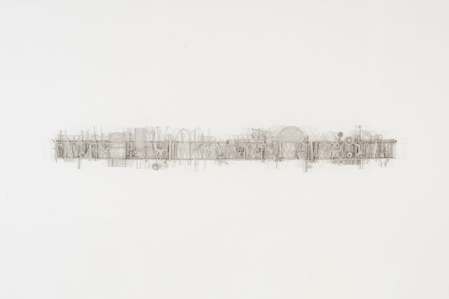 Max Neufeldt Metal Collage – Assemblage Sculpture 1990