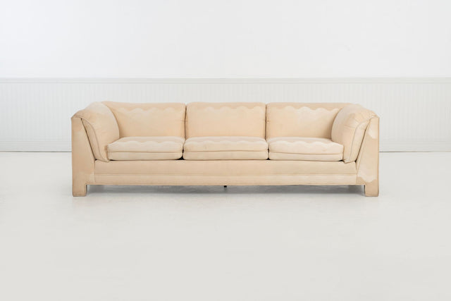 Vladimir Kagan for Preview Three-Seat Wave Sofa, c. 1985