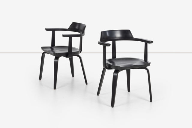 Walter Gropius Armchairs for Thonet Set of Eight