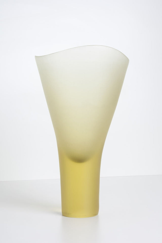 Tobia Scarpa Battuto Vase for Venini