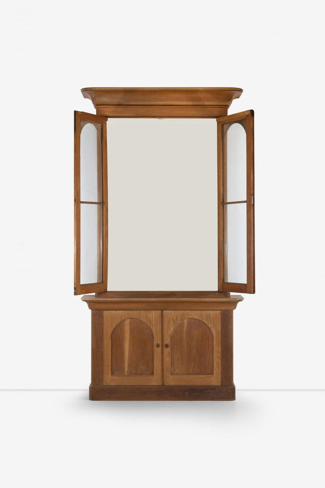 John Dickinson Monumental Cabinet for the Historic Firehouse, San Francisco