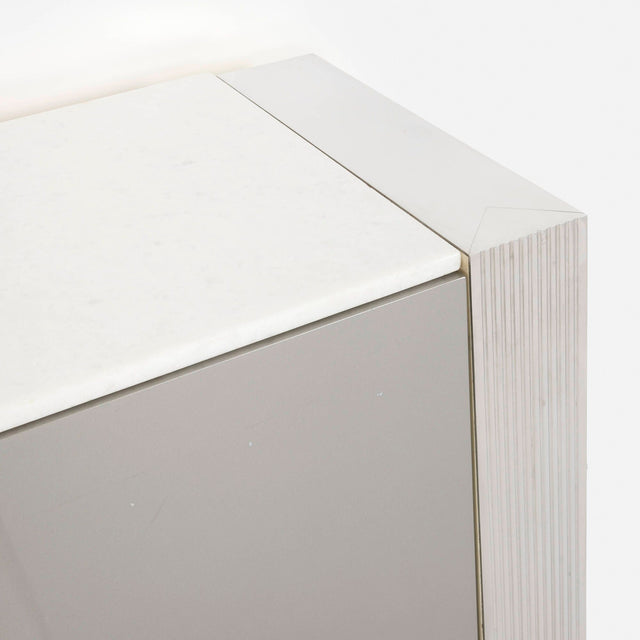 Ron Krueck and Mark Sexton Monumental Custom Cabinet, Chicago, 1986