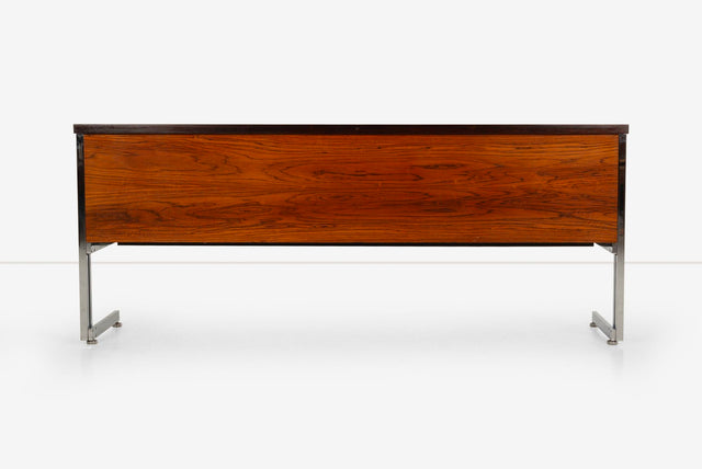 Hugh Acton Rosewood Credenza Cantilever International Design