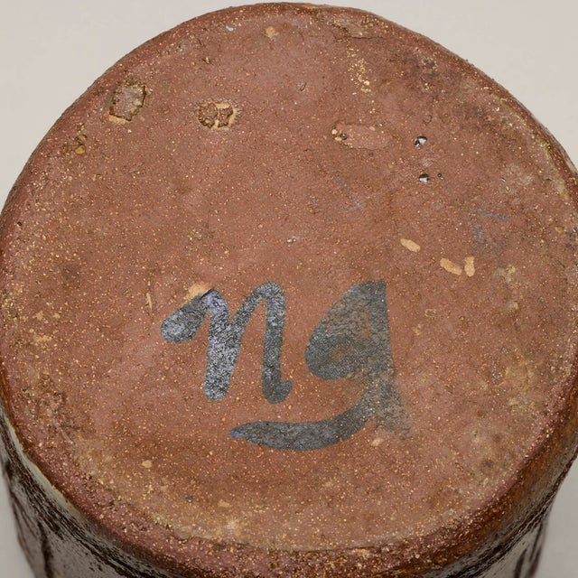 Win Ng Early Brush Pot, circa 1960