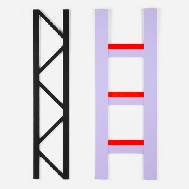 Ben Jones Untitled Ladder, from the Ladder Series, c. 2015