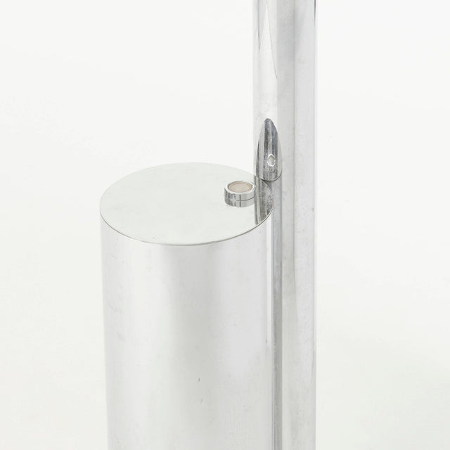 Nanda Vigo Golden Gate Floor Lamp for Arredoluce, Italy, c. 1970
