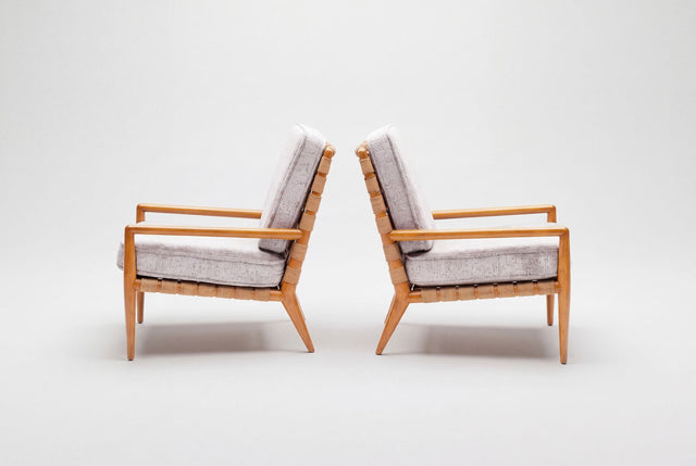 T.H. Robsjohn-Gibbings Lounge Chair, Widdicomb United Kingdom / USA, c. 1955