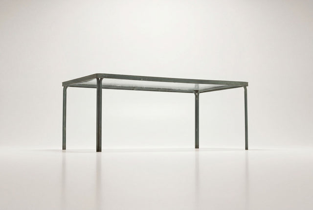 Brown Jordan “Tamiami” Dining Set with Dining Table and Four Armchairs, 1960s