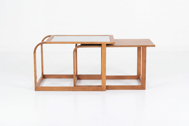 Eliel Saarinen and J. Robert F. Swanson Nesting Tables 1940 c.