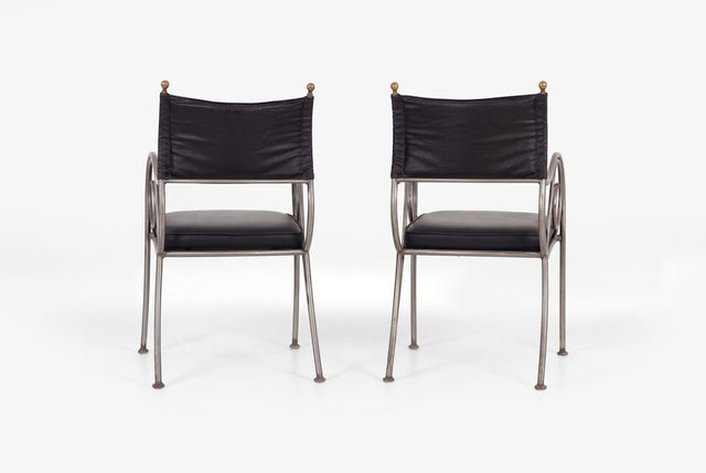 Pair of Shaver Howard Occasional Armchairs, 1965