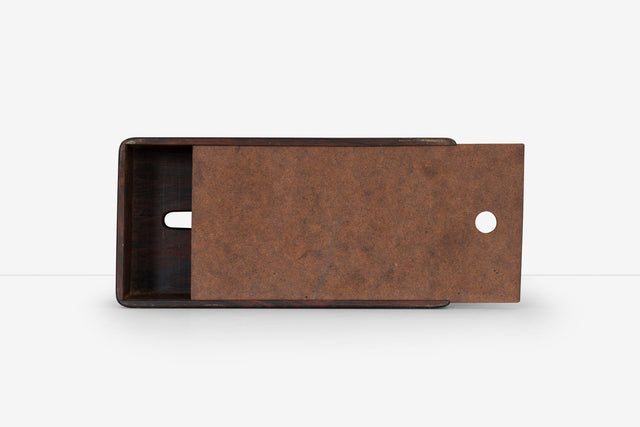 Arthur Espenet Carpenter Rosewood Tissue Box, c. 1965
