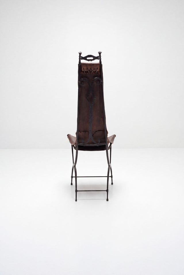 Sido and François Thévenin for Sawaya & Moroni Occasional Chair, France, circa 1990
