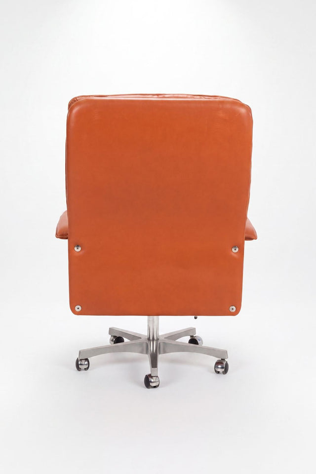 Guido Faleschini for i4 Mariani Executive Chair, Model 325, Italy, 1970