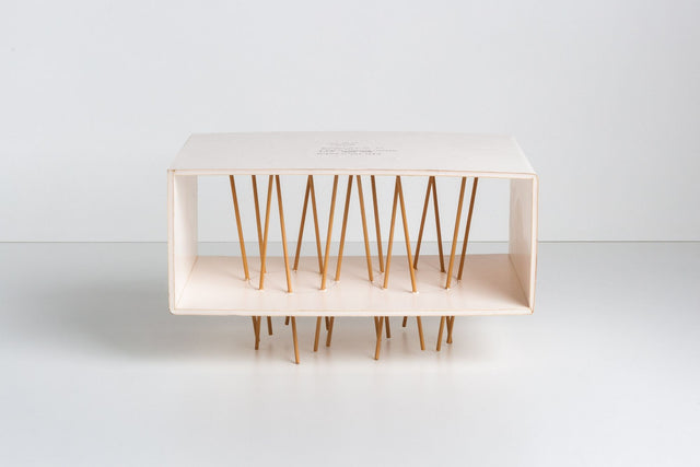 Lawrence Laske Prototype Model for Toothpick Cactus Table