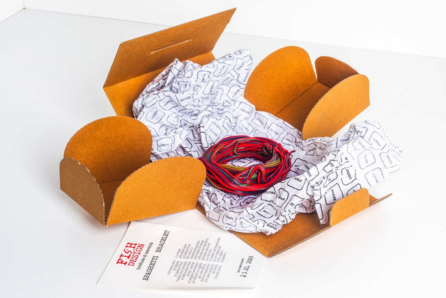 “Spaghetti” Bracelet, designed by Gaetano Pesce