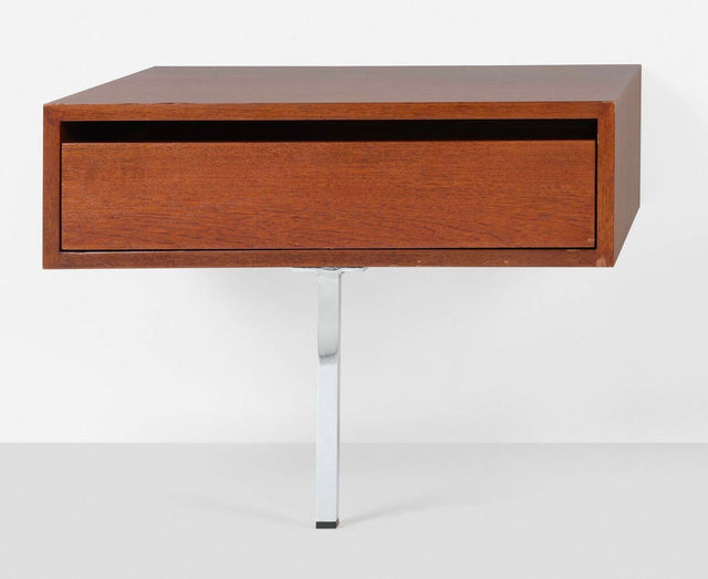 Custom Florence Knoll Teakwood Nightstands model 575, for Knoll Associates USA, 1955