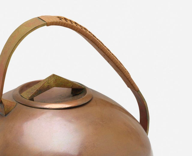 Carl Auböck II Teapot, model 3879 Austria 1950's