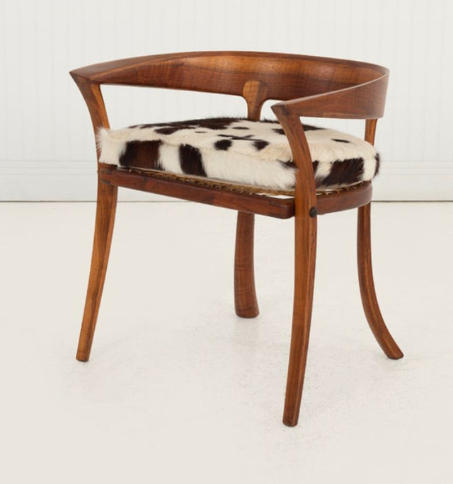 Arthur Carpenter Espenet Curved Back Arm Chair, c. 1980